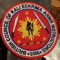 Eskrima badge