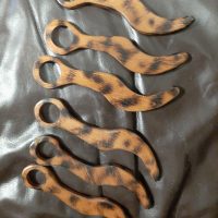 Wooden Training Karambit