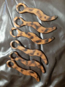 Wooden Training Karambit
