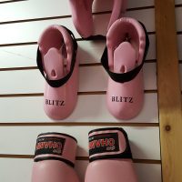 Boxing head guard set