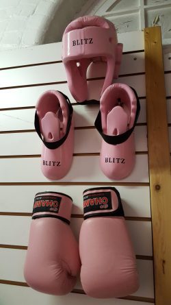 Boxing head guard set