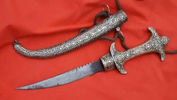 Vintage North African dagger