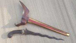 Vintage Keris Kris Dagger from Java