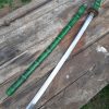Antique or Vintage Japanese type sword with Hand Forged blade - Image 3