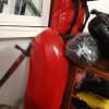 PRO AIR Kick shields . Car inner tube inside.  Very strong and well made. £65.00 each. - Image 3