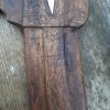 Ww2. World War 2 Era Moro Philippine Sundang kris sword.  Mother of pearl inlay decoration. - Image 17