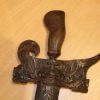 Vintage Indonesian Balinese Keris/ kris .nice carved scabbard. - Image 3