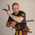 Grand Master Richard Hudson private tuition martial arts nottingham