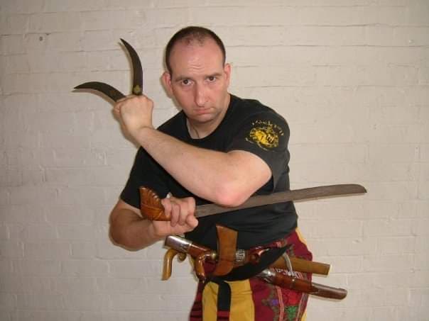 Grand Master Richard Hudson private tuition martial arts nottingham