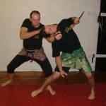 RH silat kickfit self defence Nottingham mma