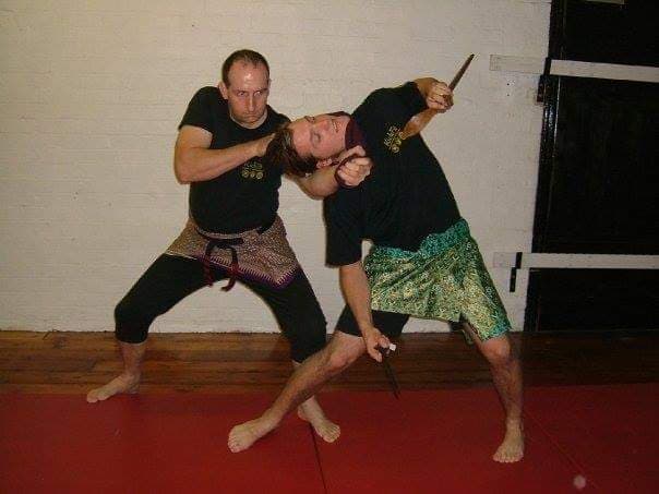 RH silat kickfit self defence Nottingham mma