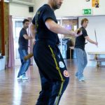 Grand Master Richard Hudson Teaching Eskrima Kali Arnis Martial Arts Nottingham KickFit