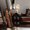 Black Zulu dance shield   Free UK postage - Image 3