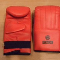 Bag gloves - thick vinyl