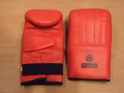 Bag gloves - thick vinyl