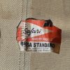 Vintage Military look khaki canvas folding campaign camp bed for an Officer - Image 10