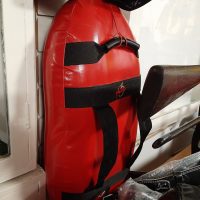 PRO AIR Kick shields . Car inner tube inside.  Very strong and well made. £65.00 each.