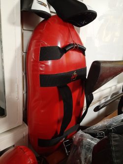 PRO AIR Kick shields . Car inner tube inside.  Very strong and well made. £65.00 each.