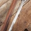 Ww2. World War 2 Era Moro Philippine Sundang kris sword.  Mother of pearl inlay decoration. - Image 3