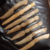 Wooden Kerombits £10.each, Wooden knives £14 - Image 6