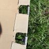 Vintage Military look khaki canvas folding campaign camp bed for an Officer - Image 12