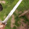 Ww2. World War 2 Era Moro Philippine Sundang kris sword.  Mother of pearl inlay decoration. - Image 21