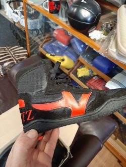 MMA/ Martial arts boots size 37. Red black . Sale £25.00 from £45.00