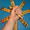 Rattan Pocket sticks ( palm Sticks) . £8.50 a pair - Image 2