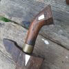 Ww2. World War 2 Era Moro Philippine Sundang kris sword.  Mother of pearl inlay decoration. - Image 12