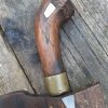 Ww2. World War 2 Era Moro Philippine Sundang kris sword.  Mother of pearl inlay decoration. - Image 19