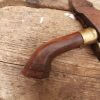 Ww2. World War 2 Era Moro Philippine Sundang kris sword.  Mother of pearl inlay decoration. - Image 7