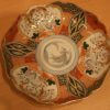 Vintage Japanese decorative plate or shallow dish - Image 2