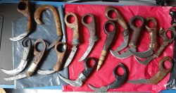 Various types of Antique and Vintage Kerombits Available from the Grandmasters collection
