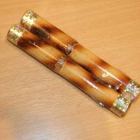 Rattan Pocket sticks ( palm Sticks) . £8.50 a pair