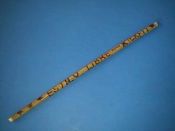 Largo Mano Sticks, long rattan sticks  32" inches long