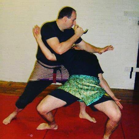 silat knife defence workshop