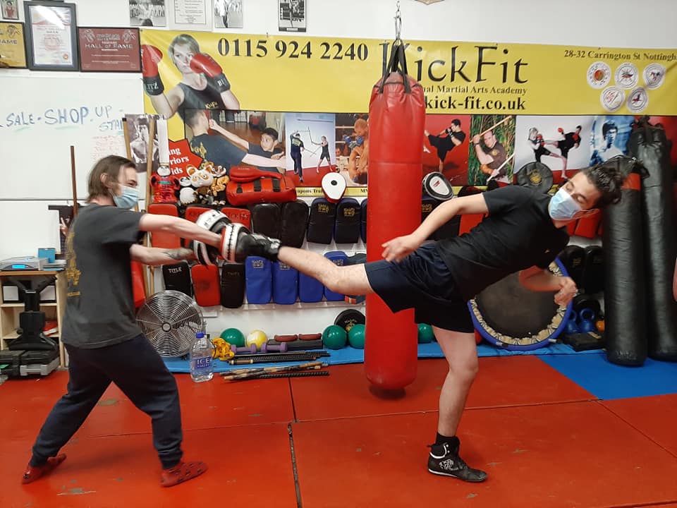 french savate kickboxing martial arts nottingham