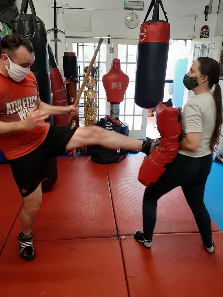 french savate kickboxing martial arts nottingham