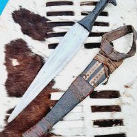 ( AFD0001) Antique Zulu Warriors Dagger