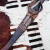 ( AFD0001) Antique Zulu Warriors Dagger - Image 14