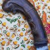 Vintage Javanese golok/ parang/ pedang knife or short sword.  (jgp0001) - Image 9