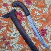 Vintage Javanese golok/ parang/ pedang knife or short sword.  (jgp0001) - Image 2
