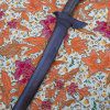 Vintage Javanese golok/ parang/ pedang knife or short sword.  (jgp0001) - Image 13