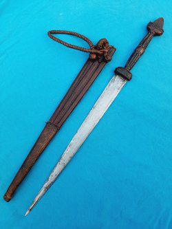 (AAD0001) African Arm Dagger