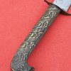 (MFD0001) Antique North African Flyssa Dagger - Image 10