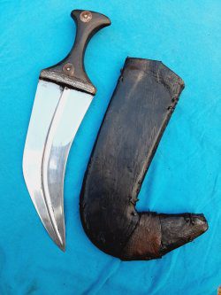 (ABJ0001) Antique or Vintage Arabian Jambyia Dagger