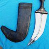 (ABJ0001) Antique or Vintage Arabian Jambyia Dagger - Image 10