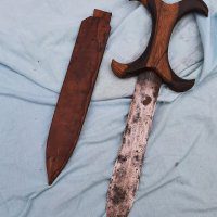 Sudanese Hadendoa Warrior's Daggers "FUZZY WUZZYS" - Set of 3