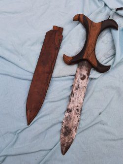 Sudanese Hadendoa Warrior's Daggers "FUZZY WUZZYS" - Set of 3
