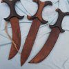 Sudanese Hadendoa Warrior's Daggers "FUZZY WUZZYS" - Set of 3 - Image 2